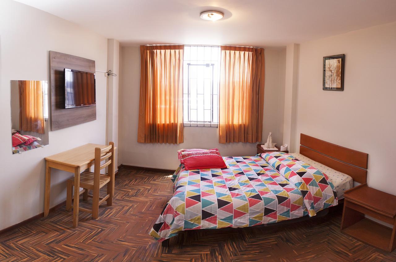 Hotel Olimpica Arequipa Buitenkant foto