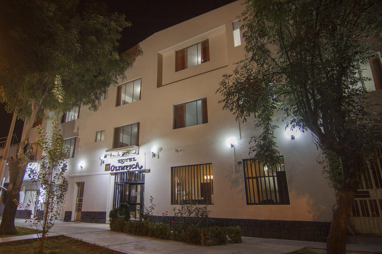 Hotel Olimpica Arequipa Buitenkant foto