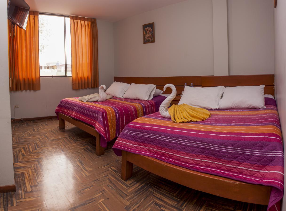 Hotel Olimpica Arequipa Buitenkant foto